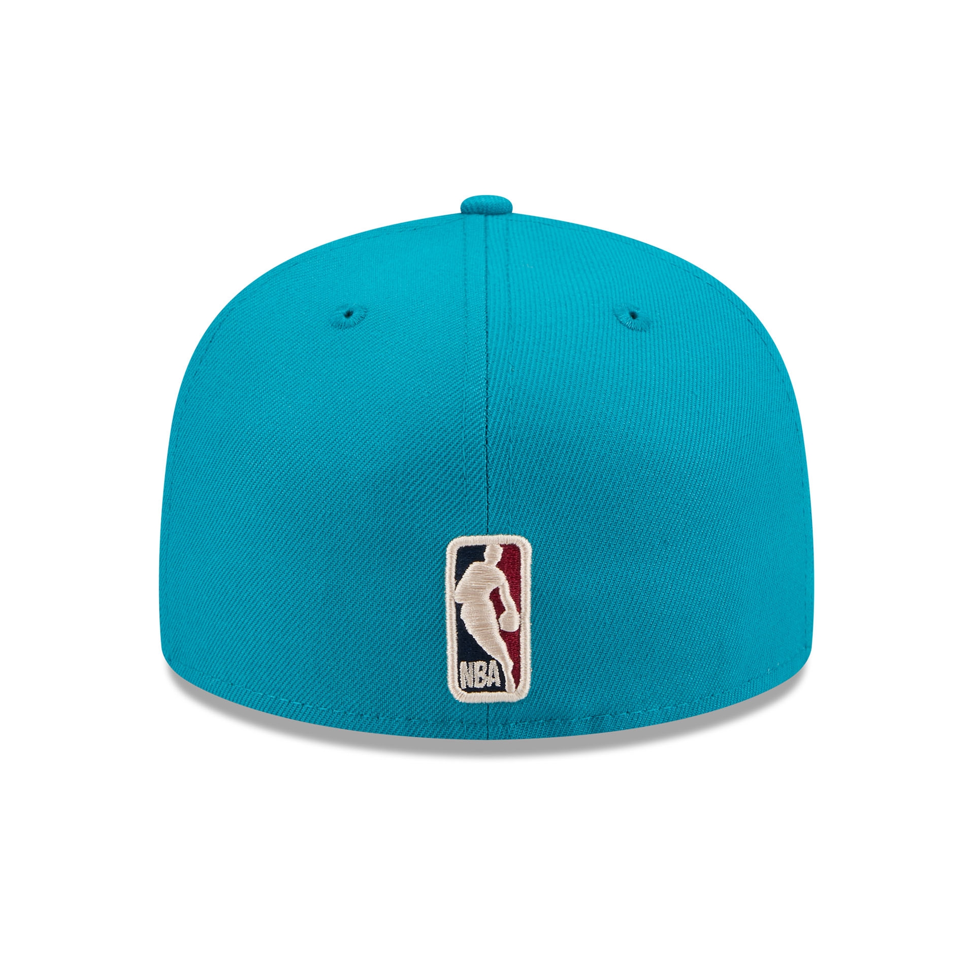 Detroit Pistons 1996-2000 Hardwood Classics 59FIFTY Fitted Cap Teal