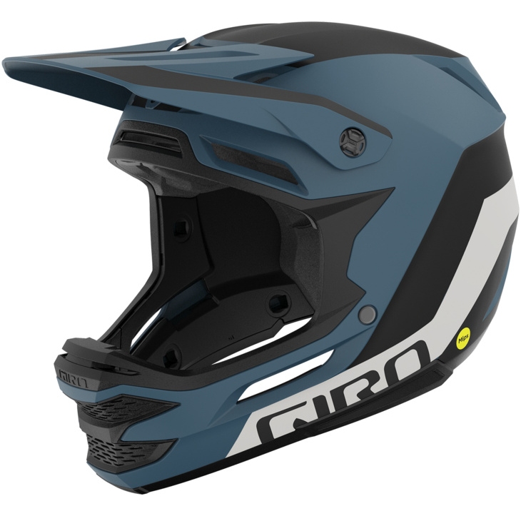 Giro Insurgent Spherical Full Face Helmet - matte harbor blue