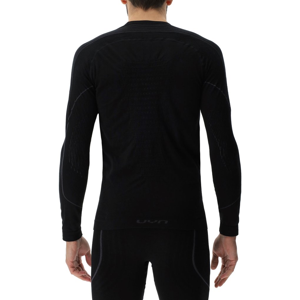 UYN Evolutyon Biotech Underwear Longsleeve Shirt Men - Black