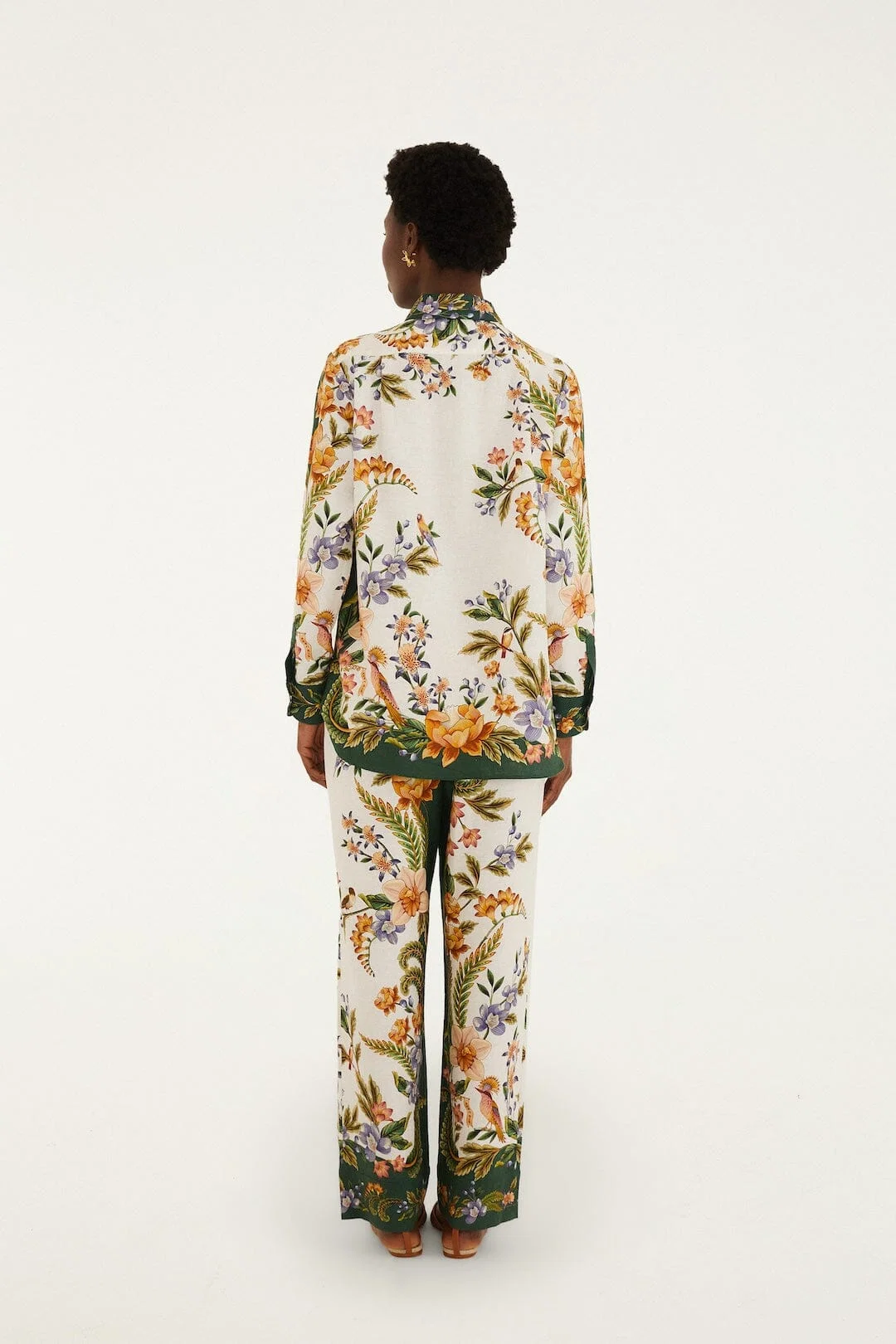 Sand Nature Pockets Pants
