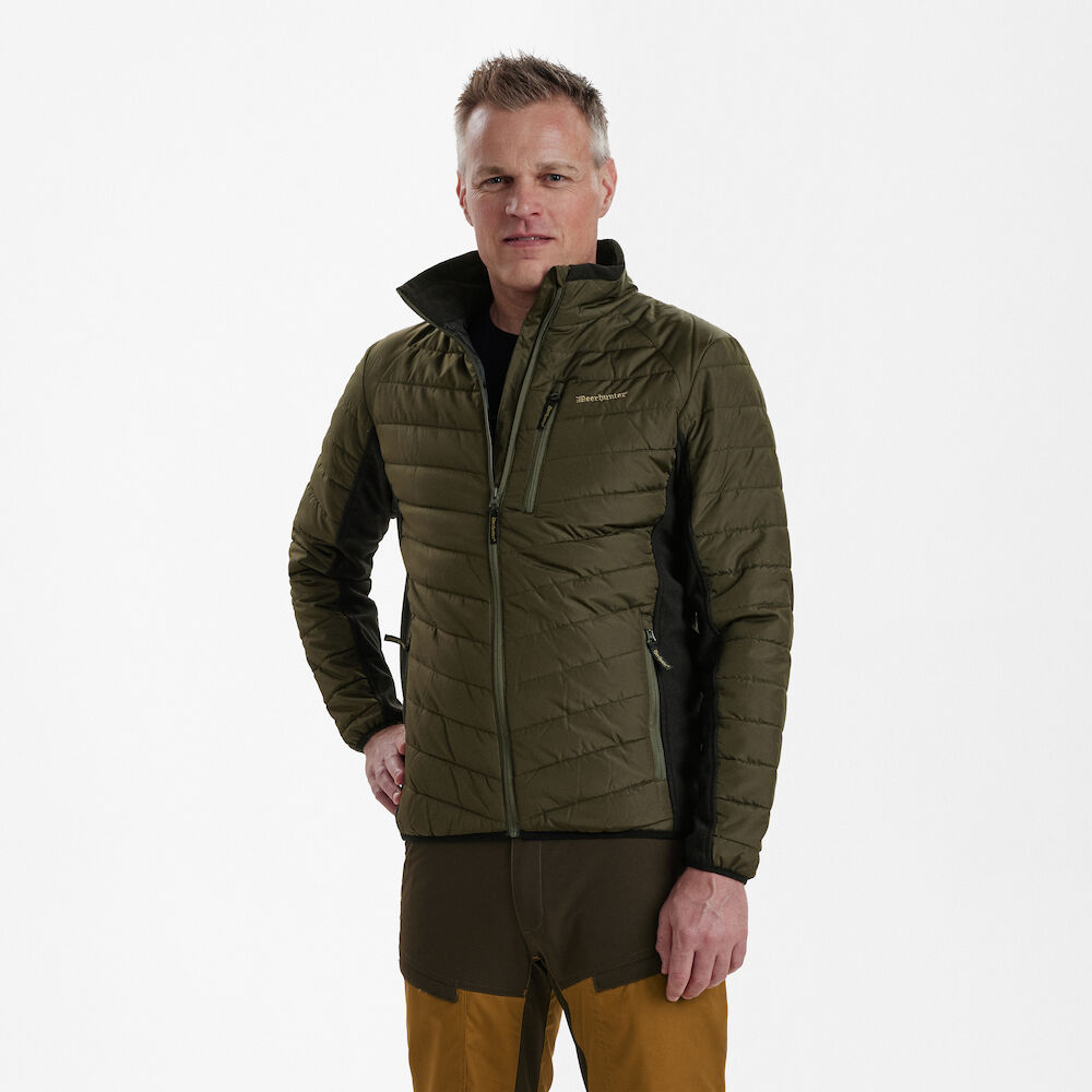 Moor Padded Jacket with softshell