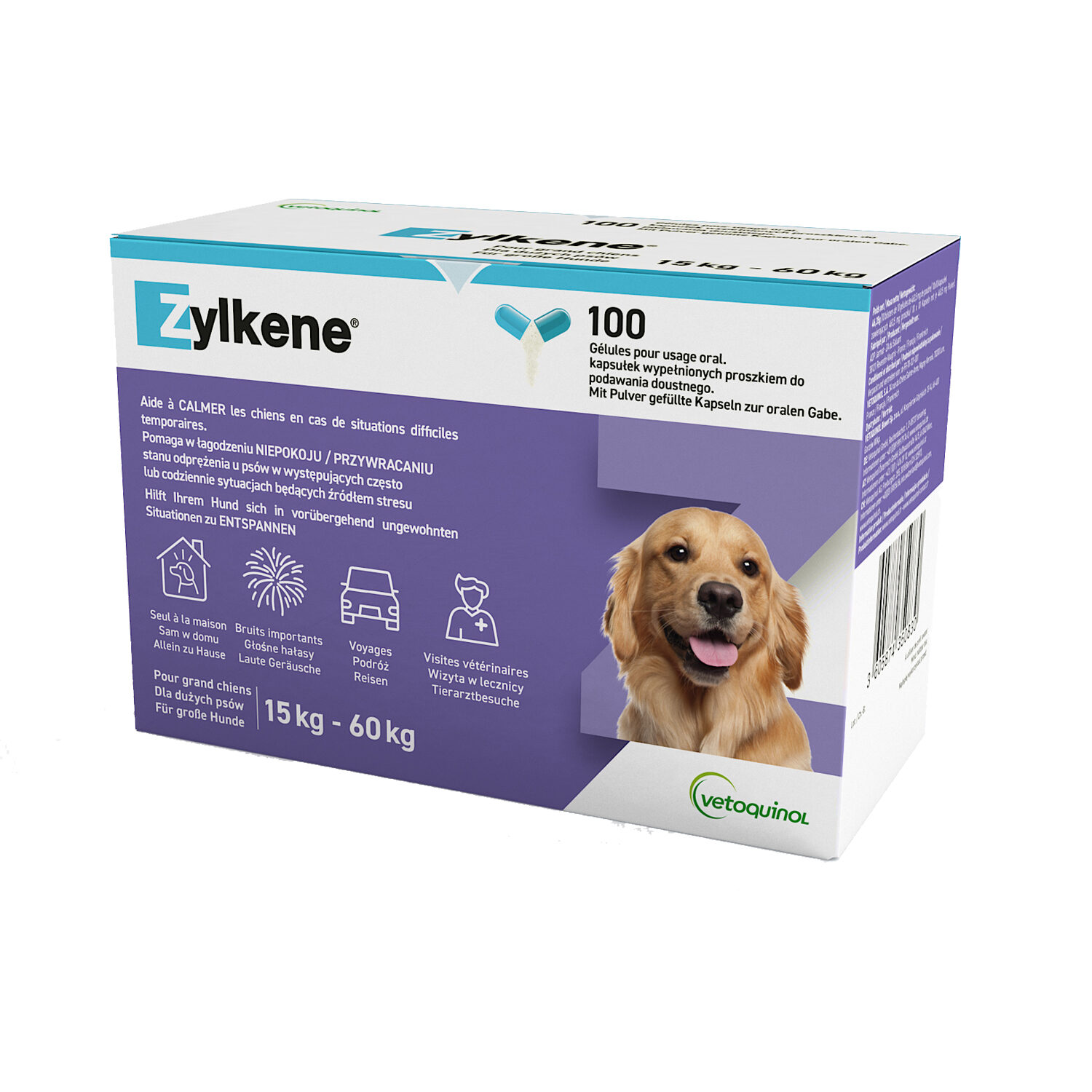 Zylkene 225 mg - 100 capsules (dogs)