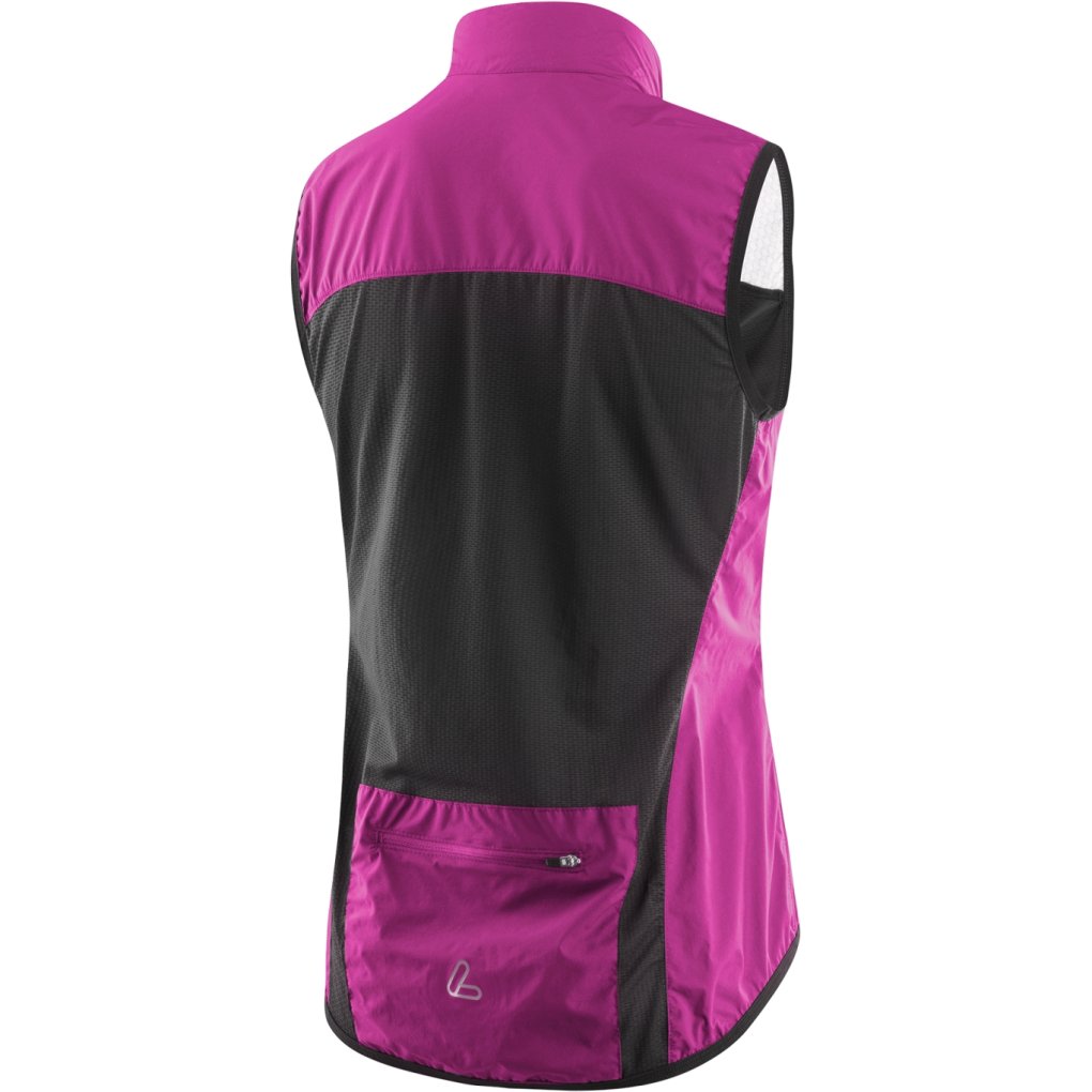Löffler Wpm Pocket Bike Vest Women - purple 518