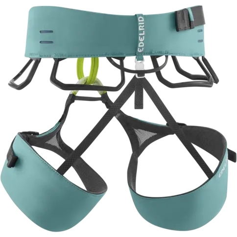 Edelrid Sendero Climbing Harness Men - mineral blue