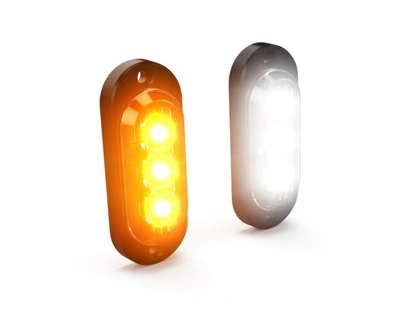 Denali front indicator T3 SwitchBack LED - pair UniversalRef: DENA00019A / 1103660