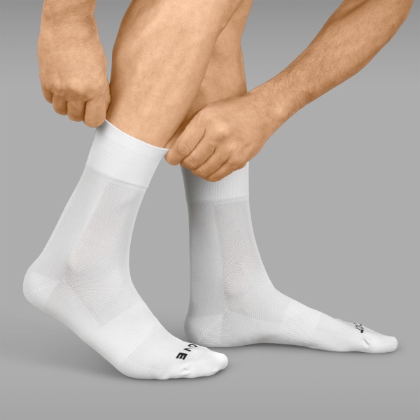 GripGrab Lightweight SL Socks - 3-Pack - White