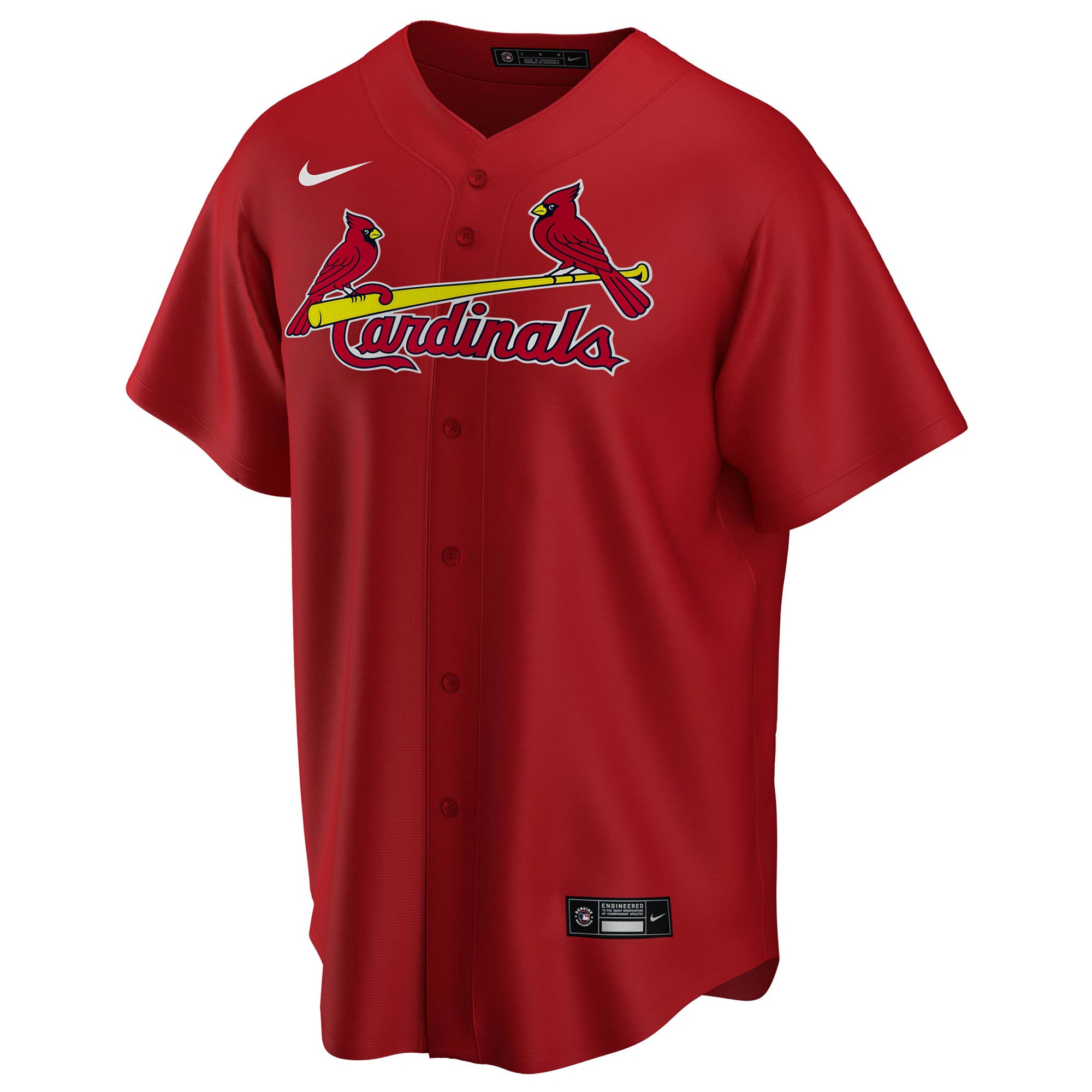 St. Louis Cardinals Nike MLB Alternate Jersey Red