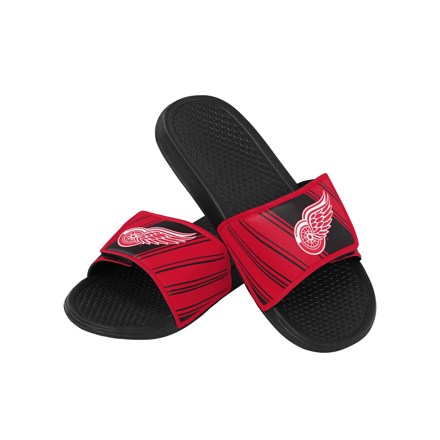Detroit Red Wings Legacy Velcro NHL Sport Slides