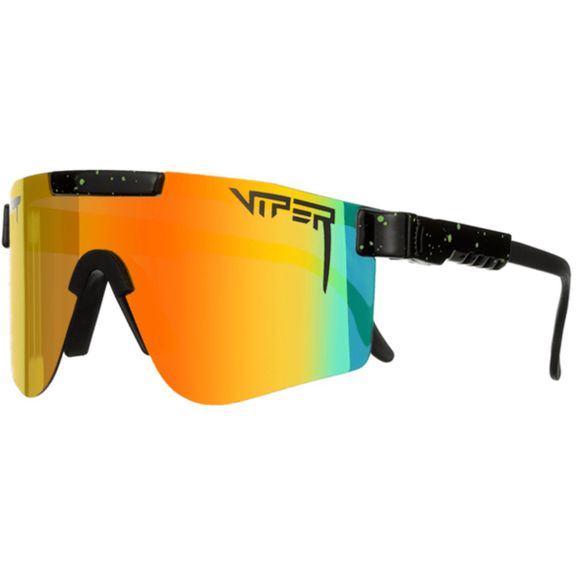 Pit Viper THE ORIGINALS DOUBLE WIDES Sunglasses - THE MONSTER BULL POLARIZED - MulticolorRef: pit0036 / pv-sgs-0046