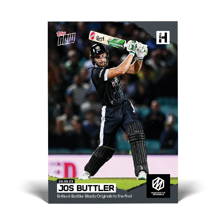 Brilliant Buttler Blasts Originals to the final - THE HUNDRED TOPPS NOW® UK Card #21