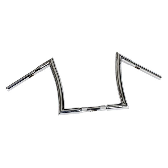 Highway Hawk Bad Apehanger Handlebar 14 inch 32 mm for Harley Davidson Universal - GrayRef: HIG0089