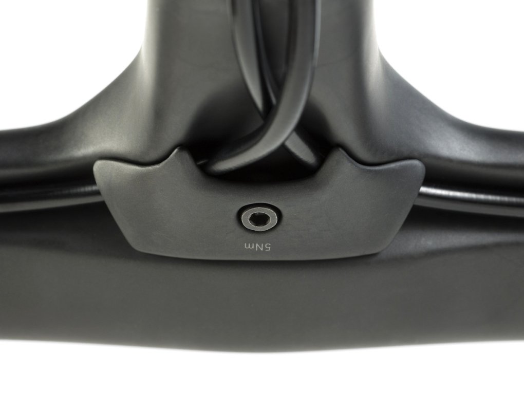 Bontrager Aeolus RSL VR-C Integrated Carbon Road Handlebar-Stem-Unit - black - 2nd Choice