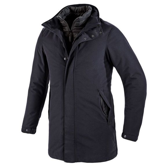 Moto Spidi beta h2out parka - blueRef: SPI0541