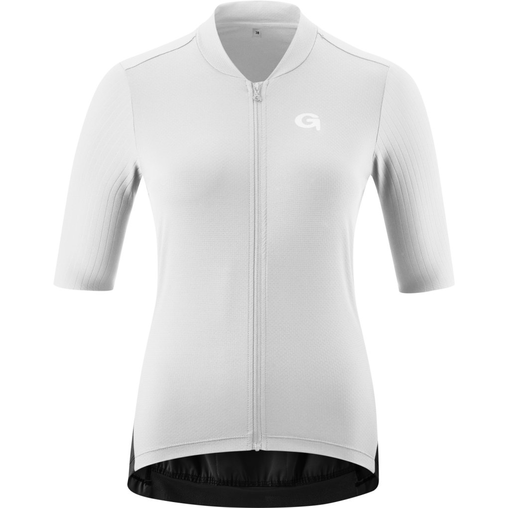 Gonso SITIVO Cycling Jersey Women - White/Black