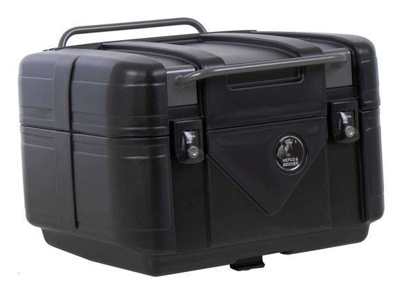 Top case Hepco & Becker Gobi - noir UniverselRef : HBE03404A / 610084 00 01