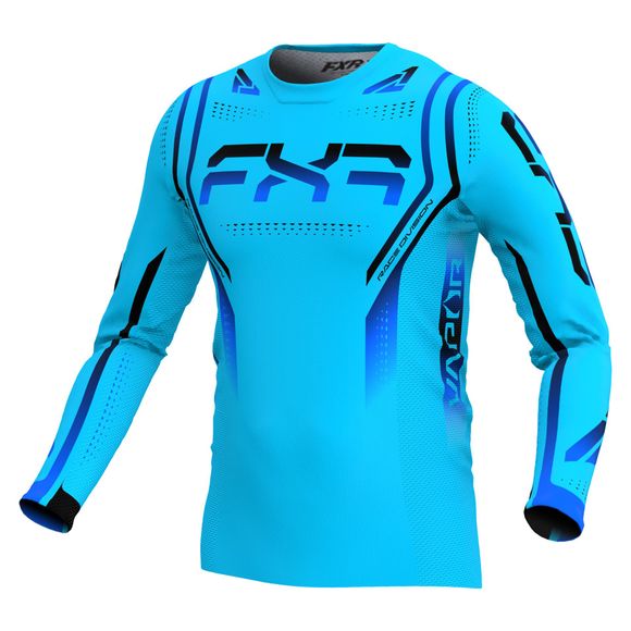 FXR VAPOR 2024 cross jersey - BlueRef: FXR0556