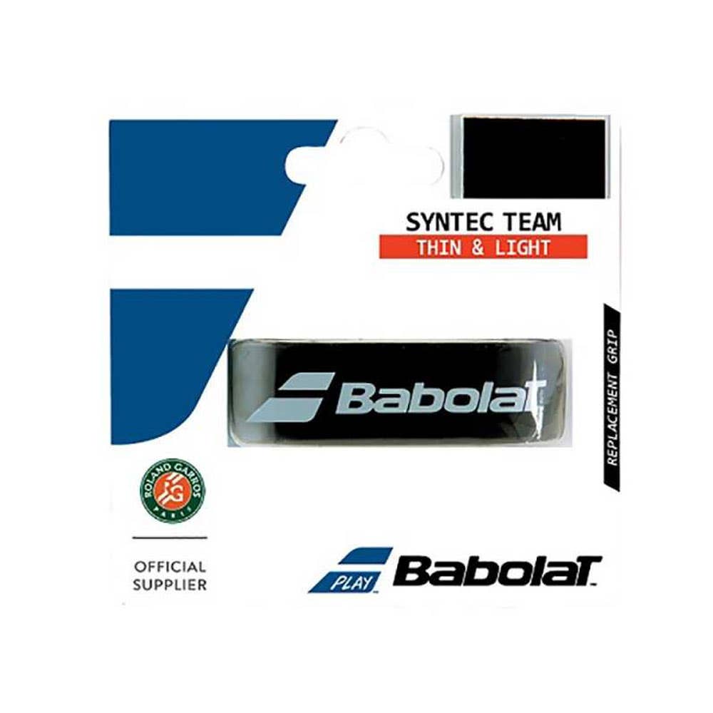 BLACK BABOLAT SYNTEC TEAM X1 GRIP