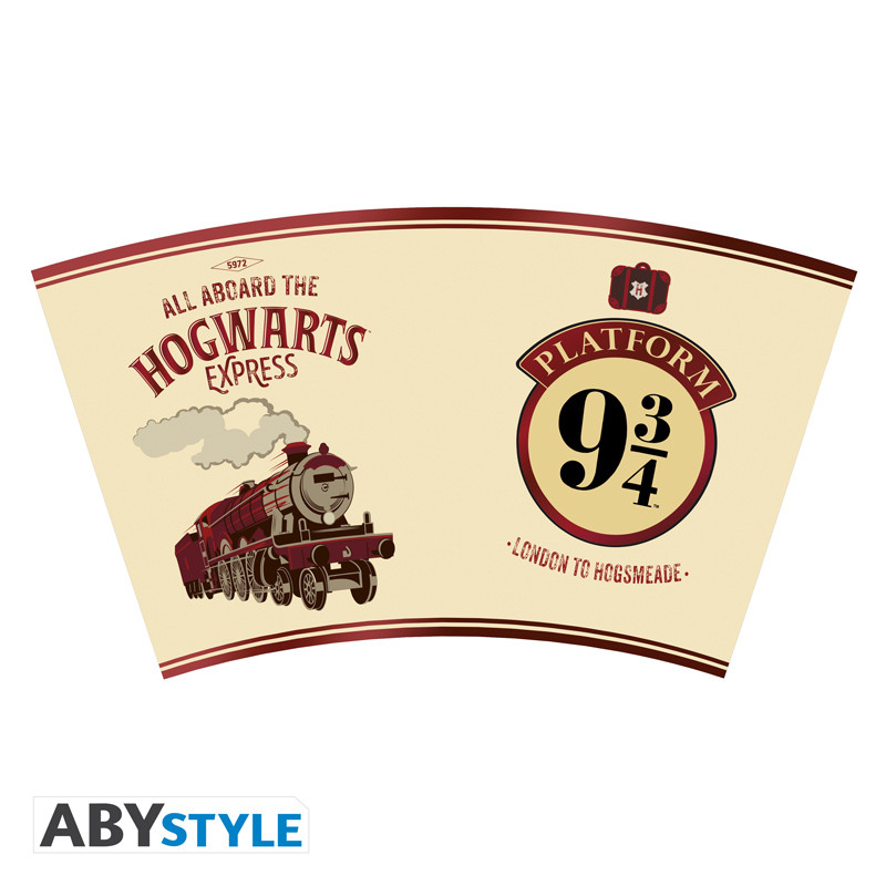 HARRY POTTER Tumbler with straw Hogwarts Express