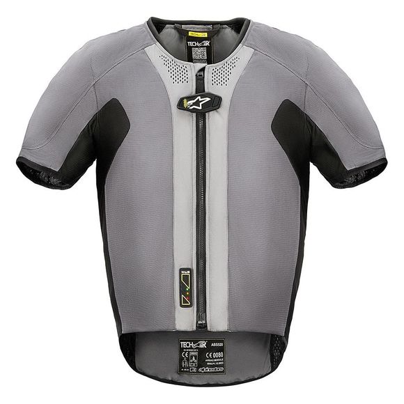 Alpinestars TECH-AIR 5 SYSTEM motorcycle Airbag - Gray / BlackRef: AP3358
