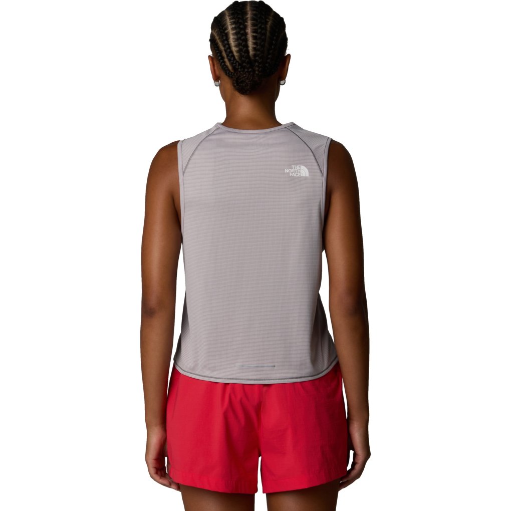 The North Face Sunriser Tank Top Women - Moonstone Grey