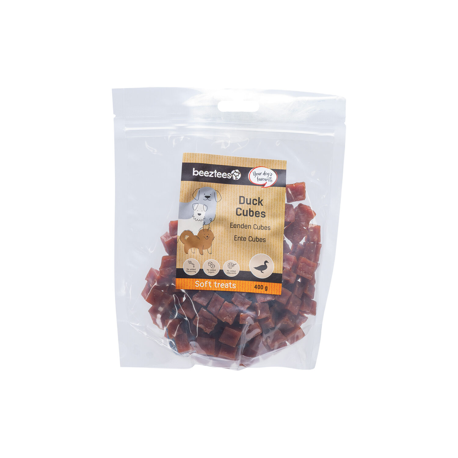 Beeztees Duck Cubes - 200 g