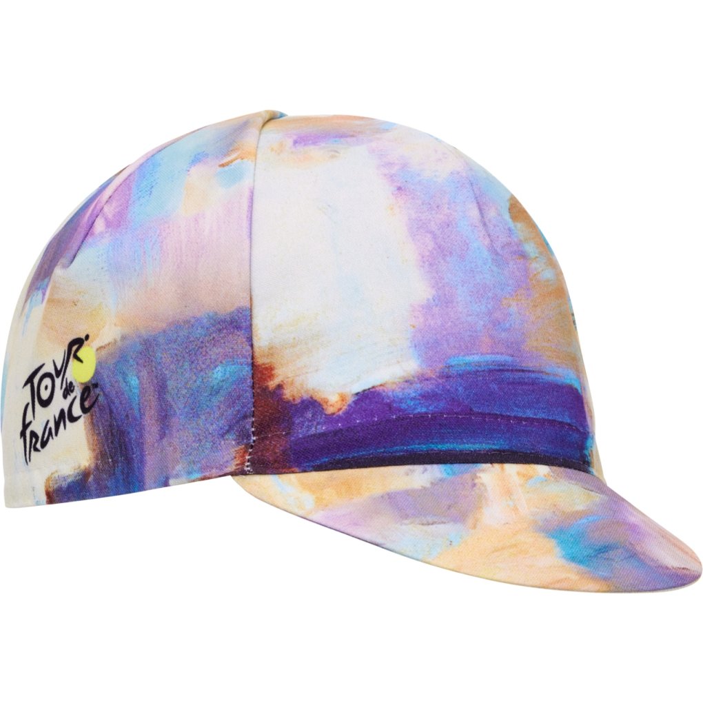 Santini Arrivée Montmartre Cap - Tour de France™ 2026 Collection RE460COTMTMA6TDF - blu BLU