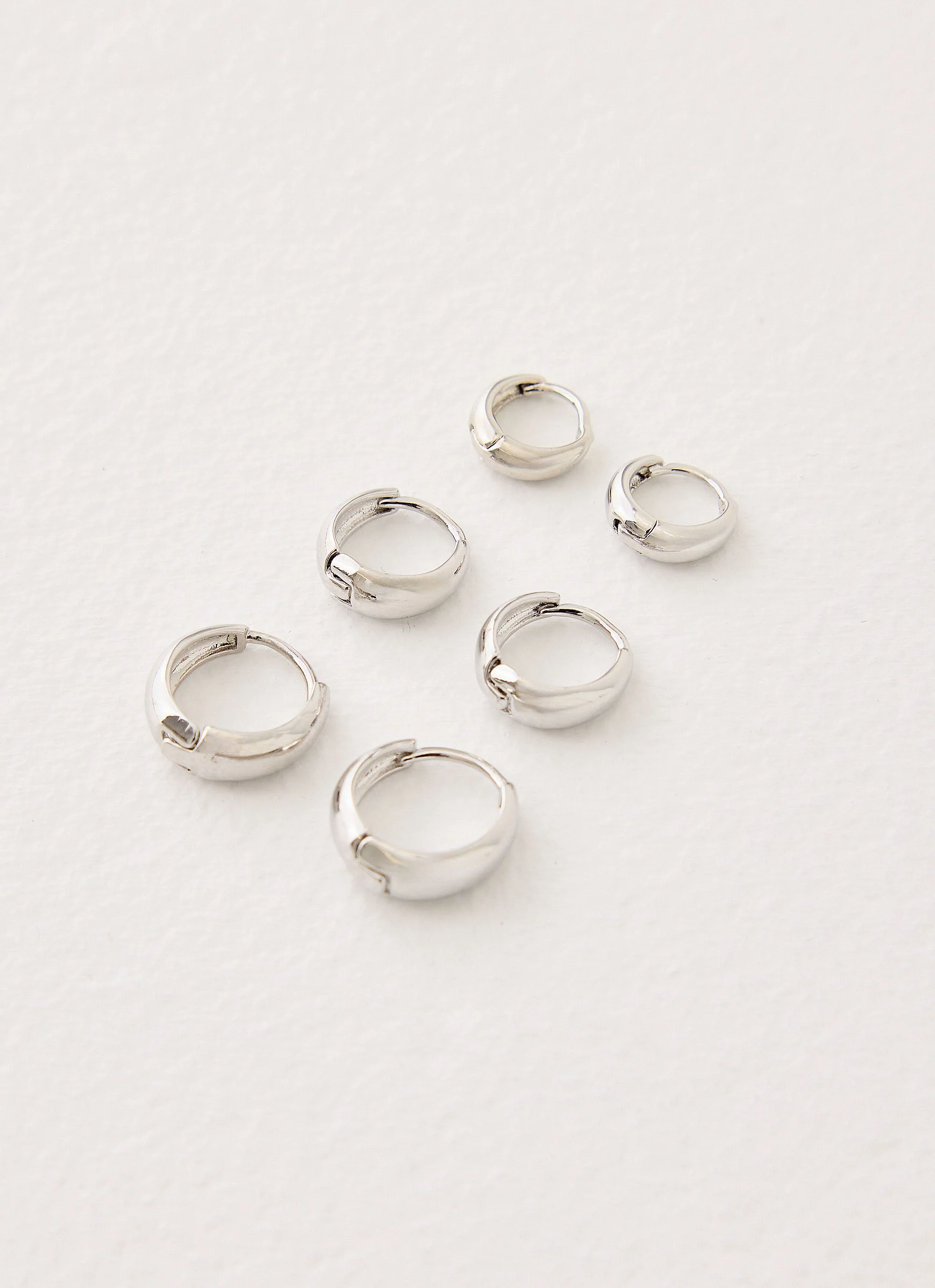 Mischief Hour Earrings - Silver