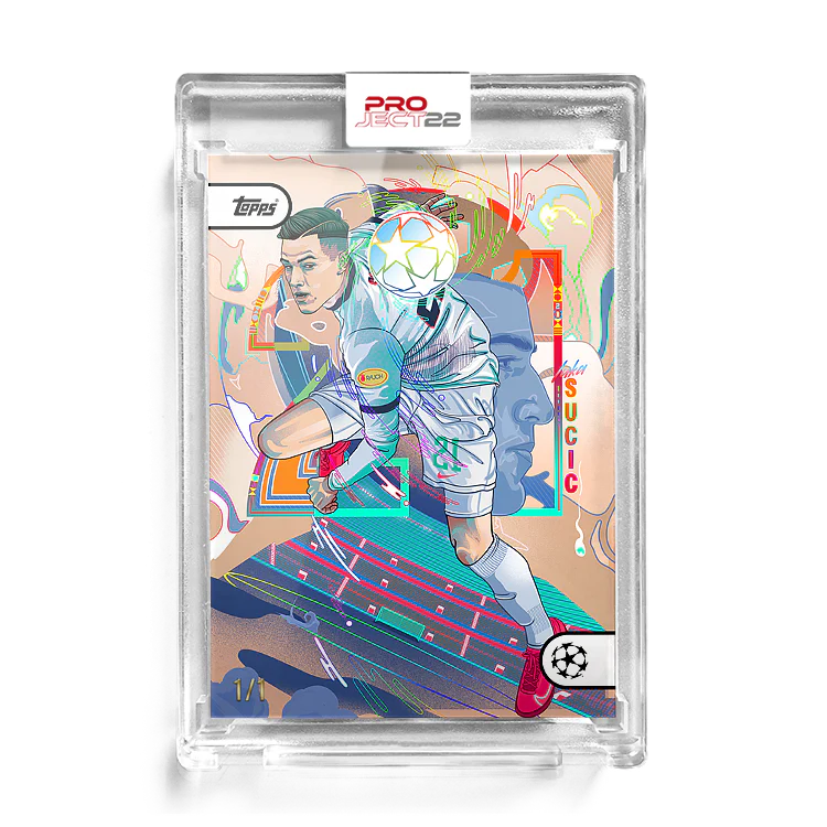 Project22 - Luka Sucic by Vincent Aseo - Topps UK