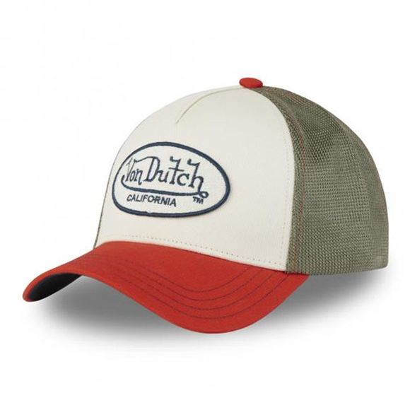 Von Dutch Terry - Red CapRef: Vdh0203/Vd/1/Cb/Terry/07 You