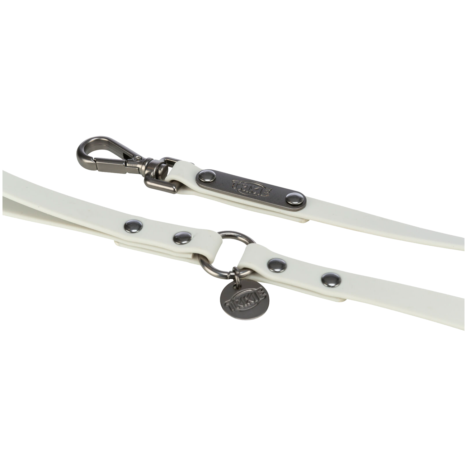 Trixie Belt CityStyle - S/M 1.20 m/13 mm - Light Grey