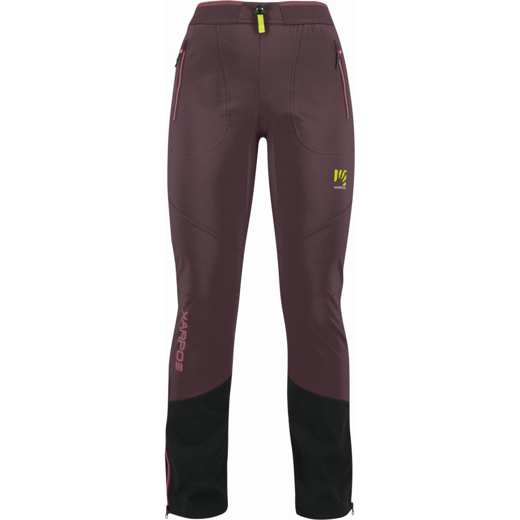 Karpos Alagna Plus Evo Pants Women - huckleberry/deco rose