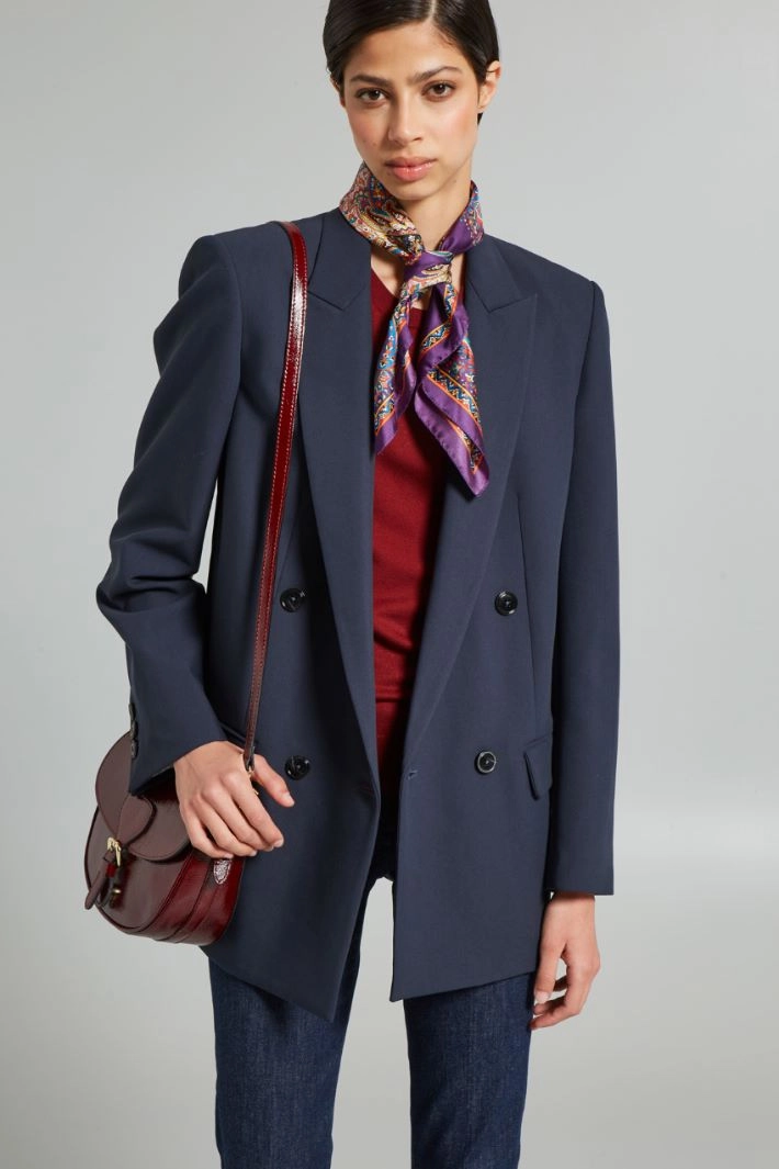 Twill foulard - VIOLET