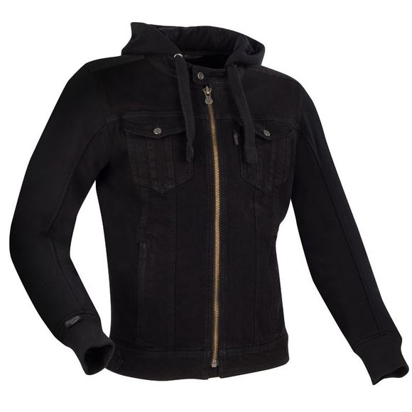 Jean Moto Segura Jessy Denim - Black JacketRef.: SG1338