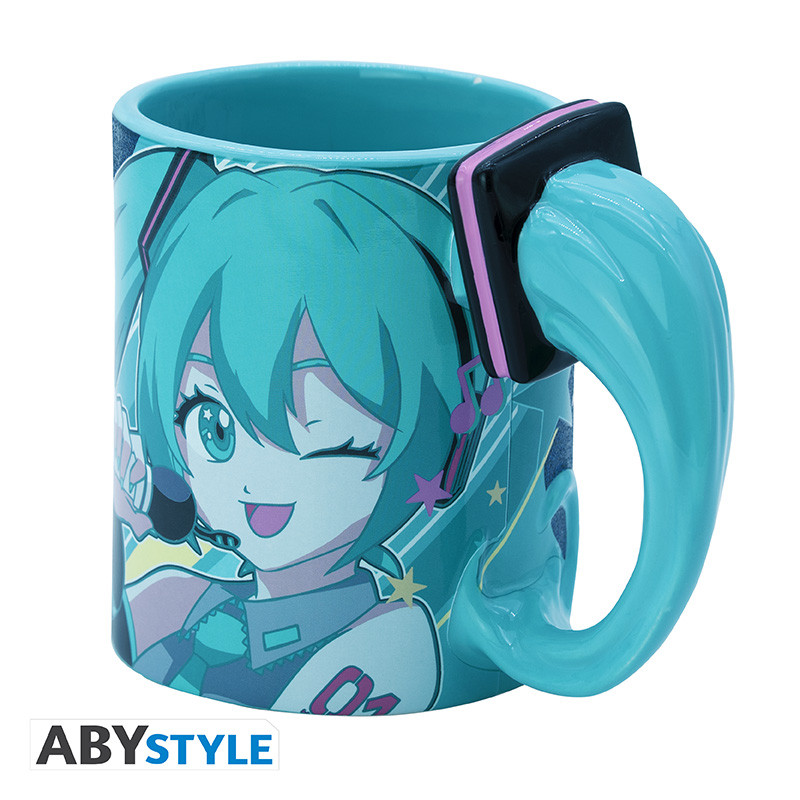 HATSUNE MIKU Mug 3D handle Miku