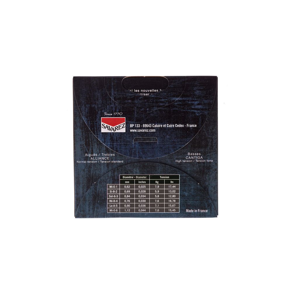 Savarez 510ARJ Alliance Cantiga Set – Thomann Ireland