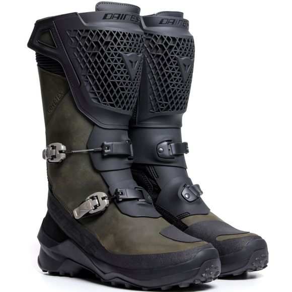 Bottes Dainese SEEKER GORE-TEX® - Noir / VertRef : DN2082-C63722