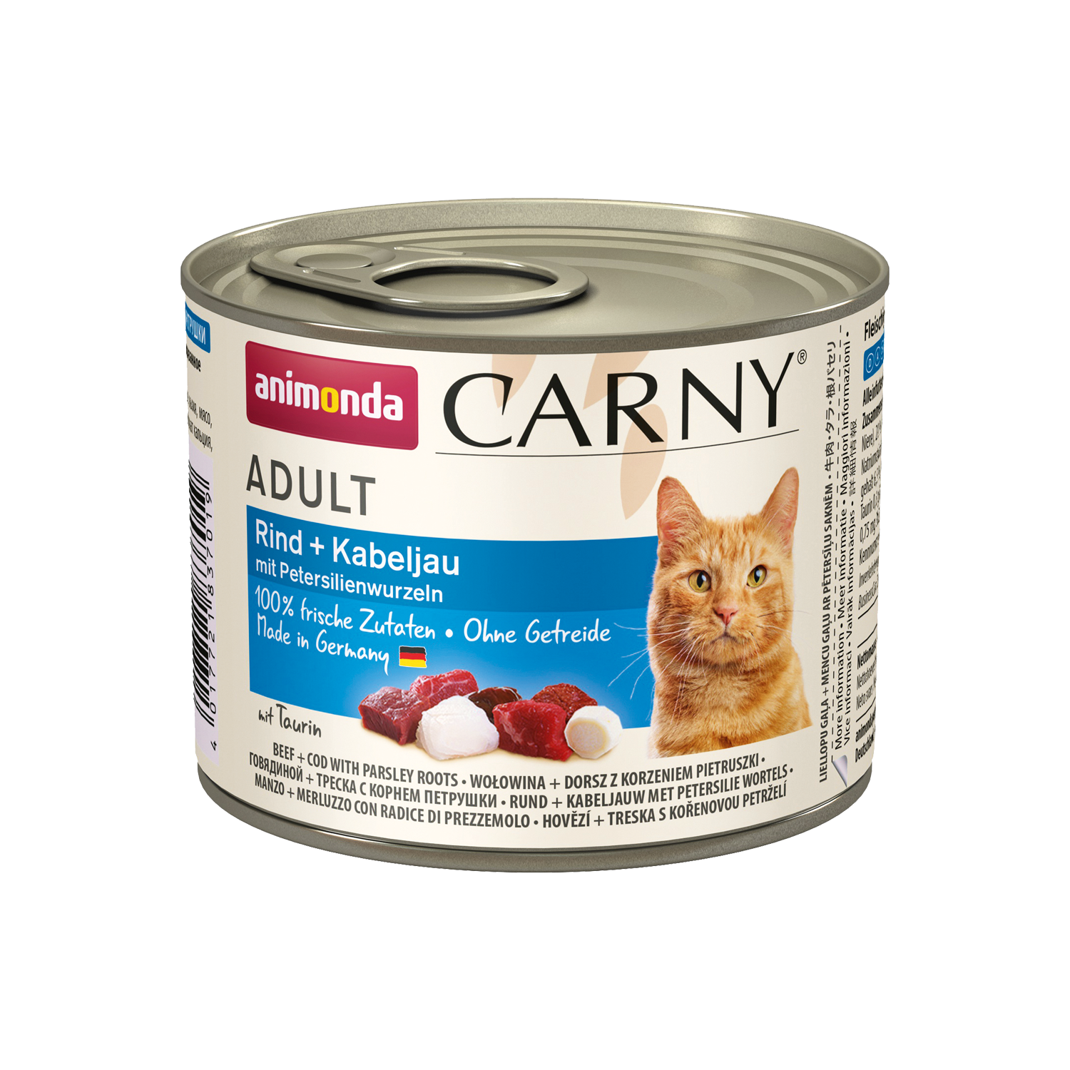 Animonda Carny Adult - Beef, Deer and Cowberries- 6 x 200g