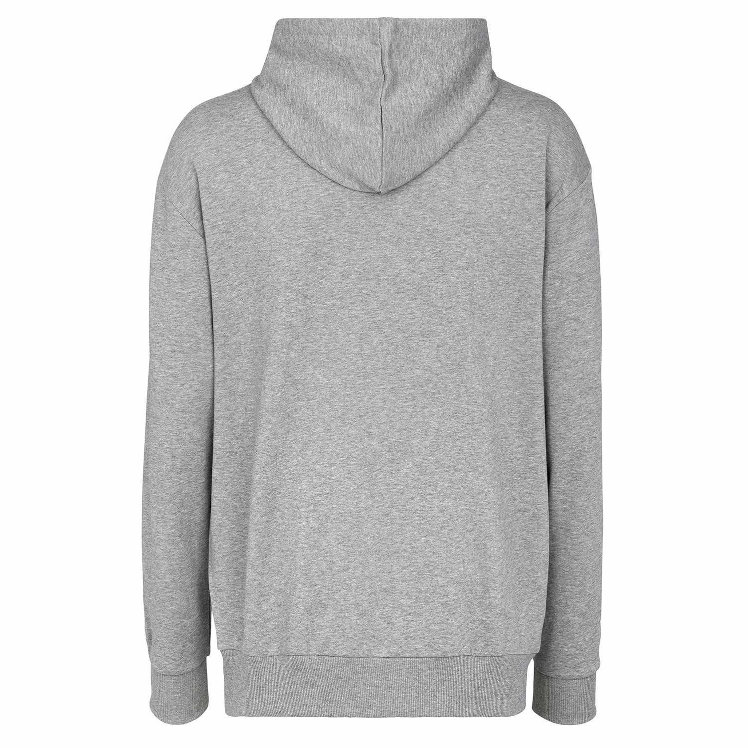New England Patriots Detail Logo New Era NFL Hoodie Grey