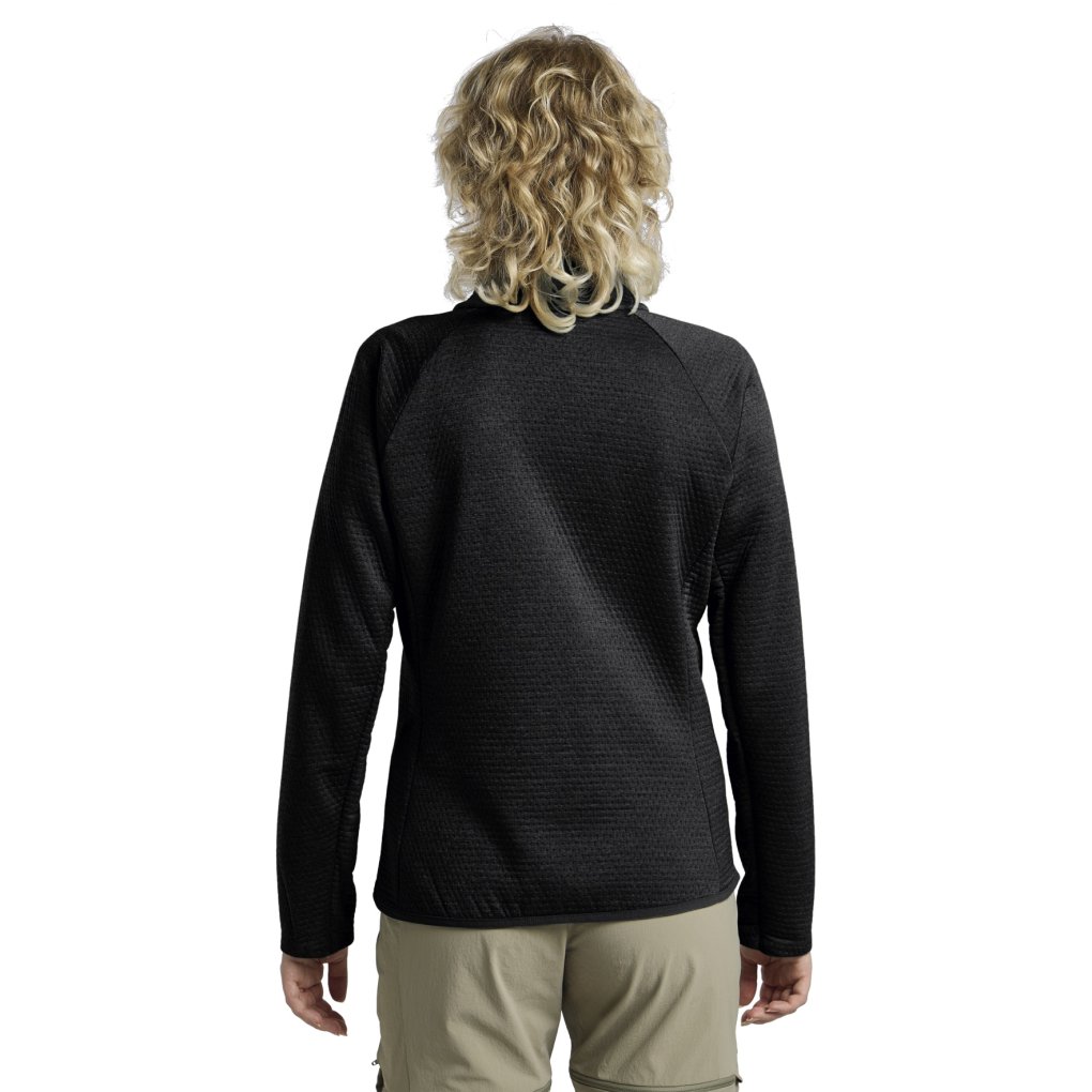 Jack Wolfskin Taiga Fz Jacket Women - black