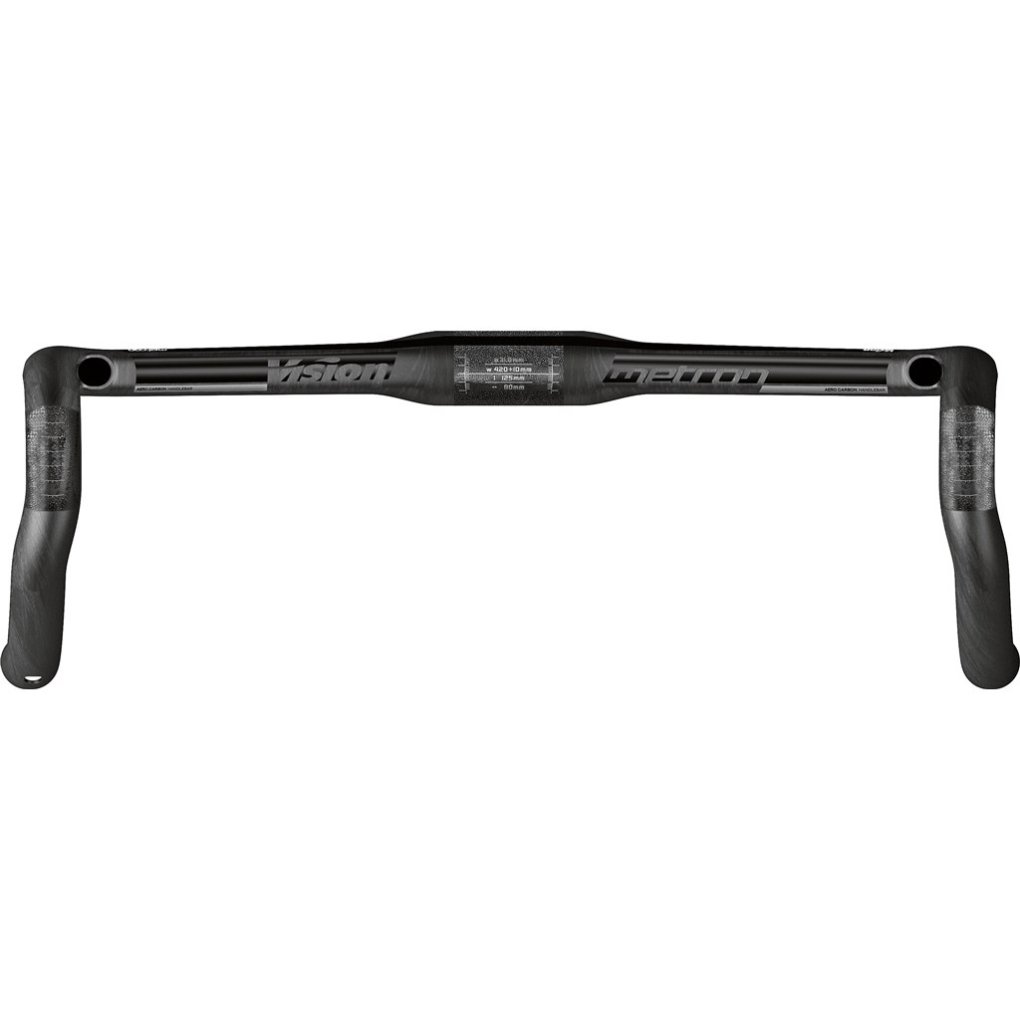 Vision Metron Aero Handlebar - black