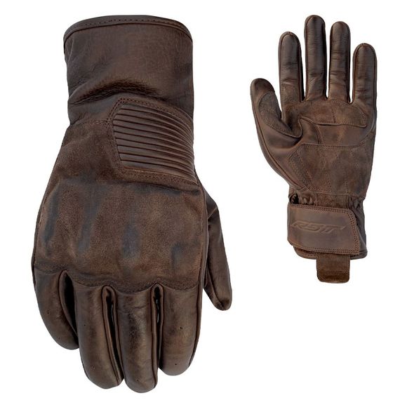 RST CROSBY Gloves - BrownRef : RST0104