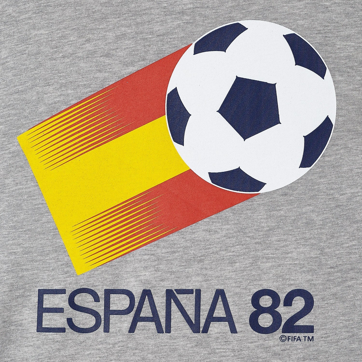 World football competition Classics Spain '82 Emblem T-Shirt - Unisex