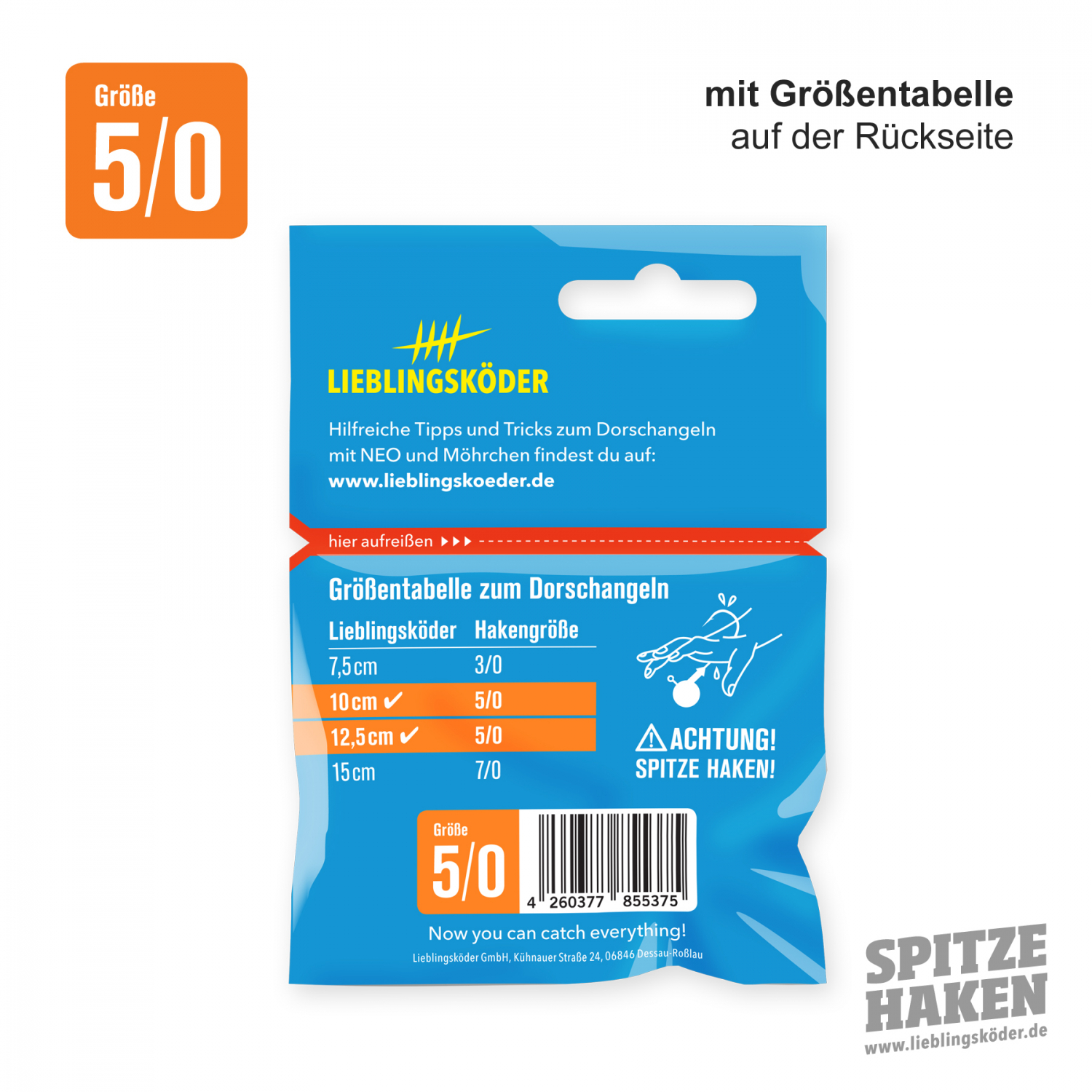 Lieblingsköder Fishing hook Sharp (NEO 4\/0)