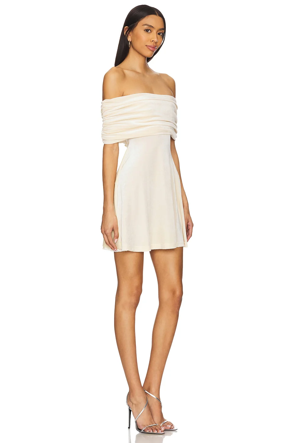 Off Shoulder Mini Dress