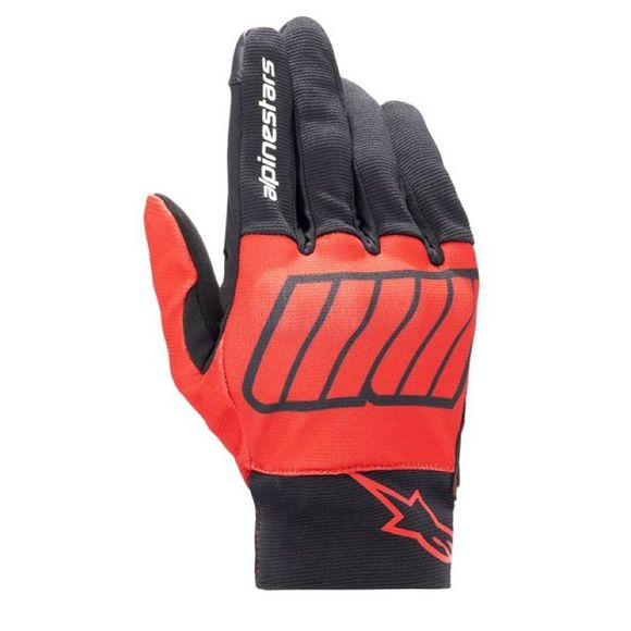 Alpinestars MM93 MARC MARQUEZ ARAGON Gloves - Red / BlackRef: AP3133