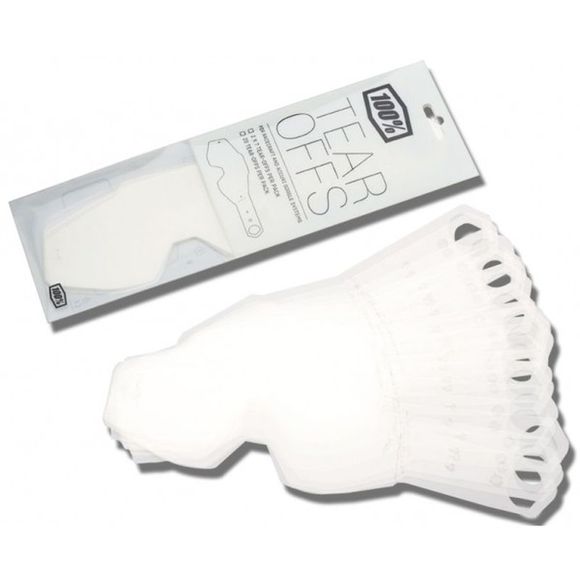 Tear-offs 100% LOT OF 20 - RACECRAFT / ACCURI / STRATARef: CE1157 / 59011-00001