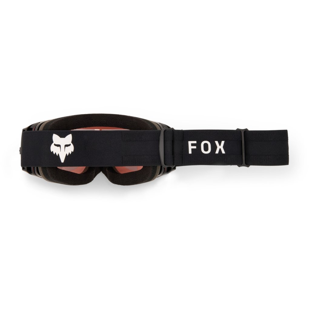 FOX Vue Max Vivid MTB Goggle - black/red