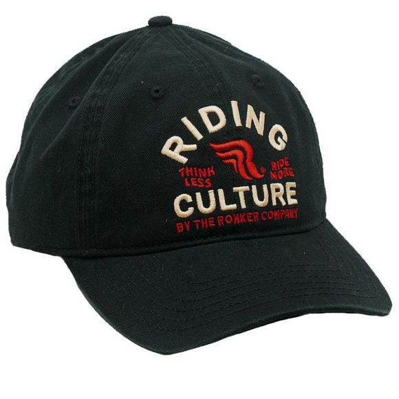 Casquette RIDING CULTURE RIDE MORE DAD - NoirRef : RID0013