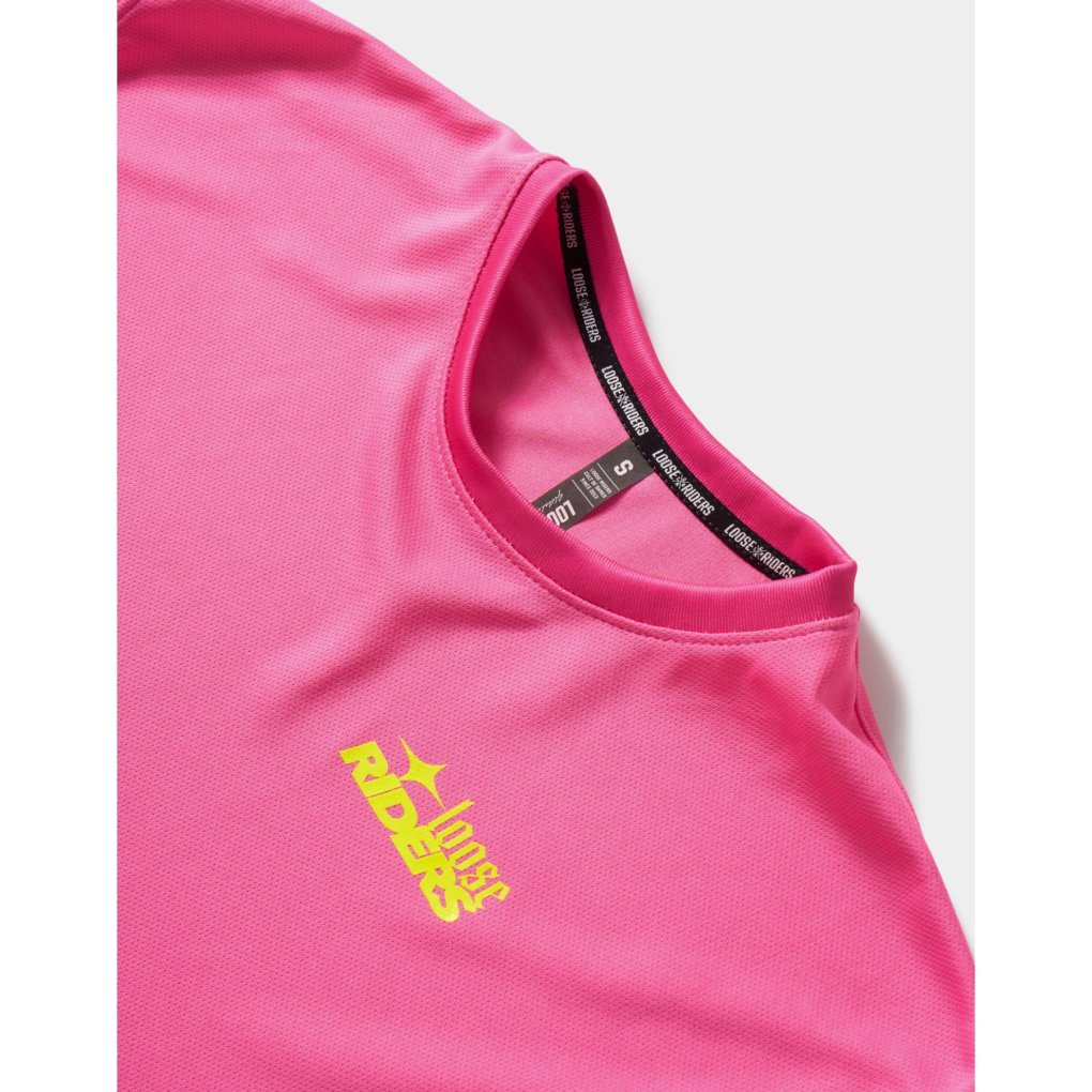 Loose Riders Shutter Long Sleeve Jersey Men - Shutter Pink