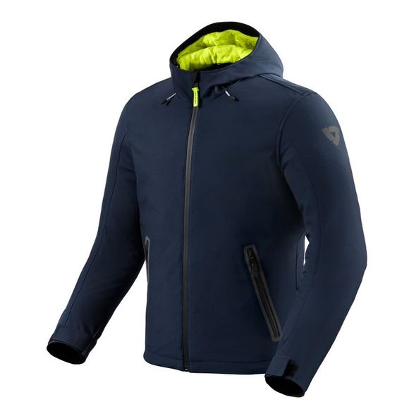 Blouson Moto Rev it TRAFFIC H2O - BleuRef : RI1155